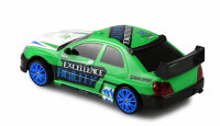 Drift Sport Car 1:24 gr&uuml;n, 4WD 2,4 GHz RTR 21085 Drifter