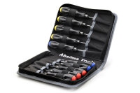 ABSIMA WerkzeugSet incl. Tasche 10x Pro Tools 3000057 Werkzeug