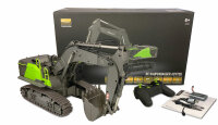 Amewi Raupenbagger ACV730 V3 1:14 RTR Grau-Grün RC Bagger