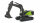 Amewi Raupenbagger ACV730 V3 1:14 RTR Grau-Grün RC Bagger