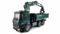 AMEWI Mercedes-Benz Actros Kipper LKW 1:14 RC Kran Sound etc.22568