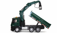 AMEWI Mercedes-Benz Actros Kipper LKW 1:14 RC Kran Sound etc.22568