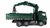 AMEWI Mercedes-Benz Actros Kipper LKW 1:14 RC Kran Sound etc.22568