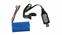 AMEWI Radlader V4 Teilmetall 1:14 incl. Licht+Sound...