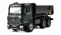 AMEWI Mercedes LKW Kipper PRO Metall 2,4 GHz RTR Grau 22504