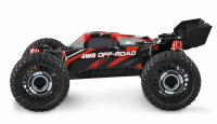 AMEWI Hyper Go Buggy RC RTR 1/16 Rot Brushed 40km/h 22621