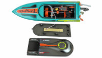 AMEWI Tornado High Speed Boot Brushless RTR 2,4GHz 450mm 26095