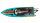 AMEWI Tornado High Speed Boot Brushless RTR 2,4GHz 450mm 26095