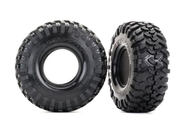 Traxxas Crawler Reifen Canyon 5.3x2.2 TRX-4 Trail  incl. Einlagen TRX8170