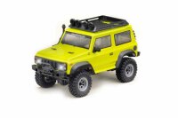 ABSIMA 1:24 Crawler RC Jimny- Yellow 10023 RTR 4 WD