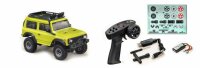 ABSIMA 1:24 Crawler RC Jimny- Yellow 10023 RTR 4 WD