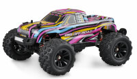 Hyper GO Monstertruck brushless 4WD 1:16 RTR blau/rot 22628
