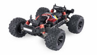 Hyper GO Monstertruck brushless 4WD 1:16 RTR blau/rot 22628