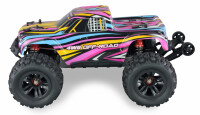 Hyper GO Monstertruck brushless 4WD 1:16 RTR blau/rot 22628