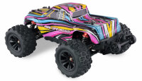 Hyper GO Monstertruck brushless 4WD 1:16 RTR blau/rot 22628