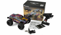 Hyper GO Monstertruck brushless 4WD 1:16 RTR blau/rot 22628