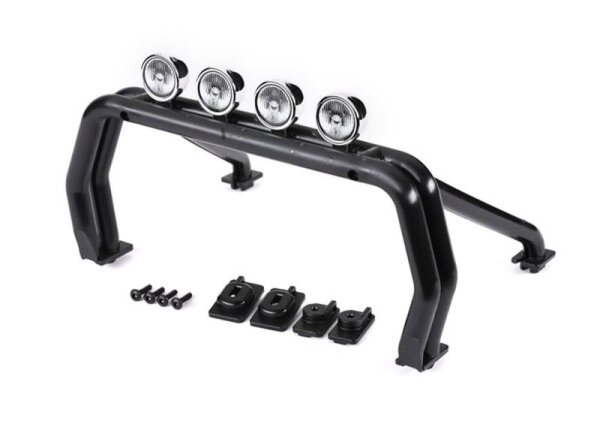 TRAXXAS Überrollbügel schwarz K10 High Trail F150 Chevy TRX9262R