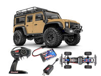 TRAXXAS TRX-4M Land Rover Tarn 1/18 RTR TRX97054-1TAN