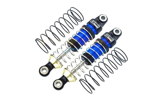GPM Aluminium Stoßdämpfer Gewinde TRX-4M 52mm v/h 6061-T6 GPMTRX4M052F/RBS