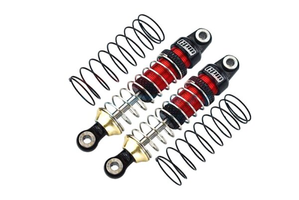 GPM Aluminium Stoßdämpfer Gewinde TRX-4M 52mm v/h 6061-T6 GPMTRX4M052F/RRS