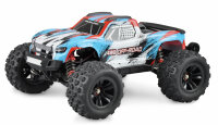 Hyper GO Monstertruck brushless 4WD 1:16 RTR blau/wei&szlig; 22627
