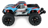 Hyper GO Monstertruck brushless 4WD 1:16 RTR blau/wei&szlig; 22627