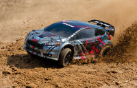 TRAXXAS Ford Fiesta ST Rally 4x4 Allrad TRX74054-4