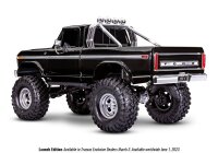 TRAXXAS TRX-4 Ford F150 79ER High-Trail 1/10 Crawler RTR Schwarz TRX92046-4