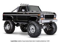 TRAXXAS TRX-4 Ford F150 79ER High-Trail 1/10 Crawler RTR Schwarz TRX92046-4