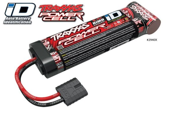 Traxxas Akku POWER Cell Series 3 MiMH 7 Zellen 8,4 Volt TRX2940X 3300mAh