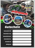 RC-PERFORMANCE Gutschein im Wert von 25 Euro