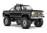 TRAXXAS TRX-4M Chevy K10 4x4 lifted schwarz 1/18 Crawler RTR + Lipo +USB Ladegerät TRX97064-1BLK