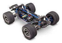 TRAXXAS Rustler 4x4 Ultimate gr&uuml;n 1/10 Stadium Truck RTR Brushless, Clipless TRX67097-4GRN