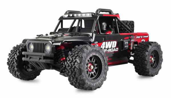 Hyper GO Desert Buggy brushless 4WD 1:14 RTR schwarz/rot 22658 Amewi