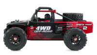 Hyper GO Desert Buggy brushless 4WD 1:14 RTR schwarz/rot 22658 Amewi