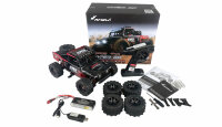 Hyper GO Desert Buggy brushless 4WD 1:14 RTR schwarz/rot 22658 Amewi