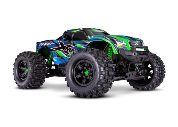 NEUE VERSION TRAXXAS X-Maxx 8 S BELTED TRX77096-4-GRN Grün