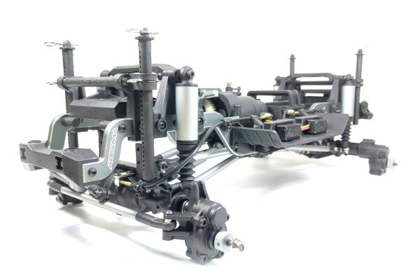 ABSIMA EP Crawler CR3.4 1:10 Chassis vormontiert 12014