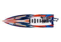 TRAXXAS SPARTAN SR orange 36-Zoll Rennboot  Self-Righting...