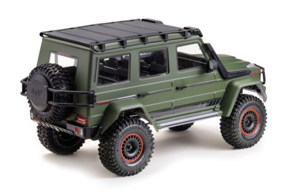 ABSIMA 1:10 EP Crawler CR4.4 "WOLF" mattgrün RTR 12030