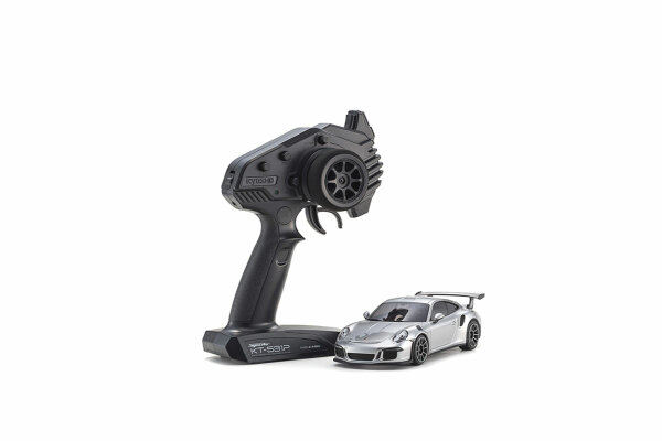 Kyosho Mini-Z MR04 RWD Porsche 911 GT3 RS Silber (N-RM/KT531P)