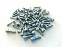 Edelstahlschrauben M3x10 mm V2A Innensechskant Schraube...