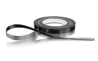 HUDY Faserverstärktes Klebeband schwarz 50 Meter...