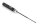 Hudy Torx-Schlüssel  6x120mm T6 mit Alu Griff  Schraubendreher Torx 140060