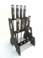 Hudy Werkzeug Set 6x Innensechskant 1x Schlitz 1x Kreuz...