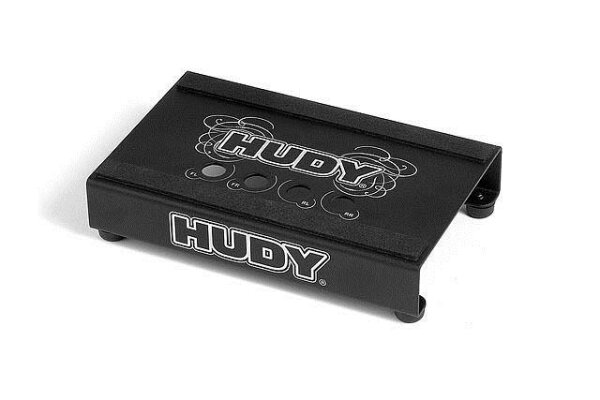HUDY108150 Alu RC Car Ständer 1/10 Glattbahn 108150 Fahrzeugständer