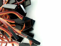 JR Anschlusskabel Servokabel 30 cm Servoverlängerung JR Stecker