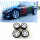 Reifen + Felgen Set Räder für HPI Wr8 Flux Ken Block  NEU TOP Angebot 4 Stk.