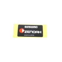 Zenoah g260 Sticker für Seilzugstarter Pullstarter...