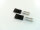 2x Servo Buchse Stecker Kabel JR / Graupner Empfänger